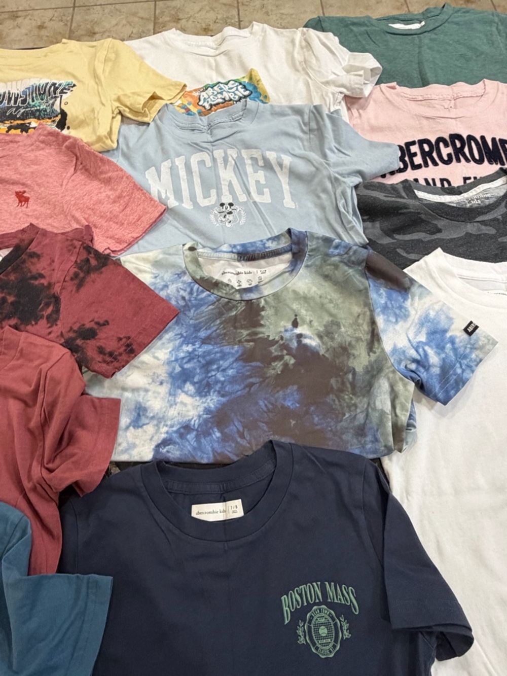 Assorted Kids Graphic Tee - Multicolor - Picture 4 of 5